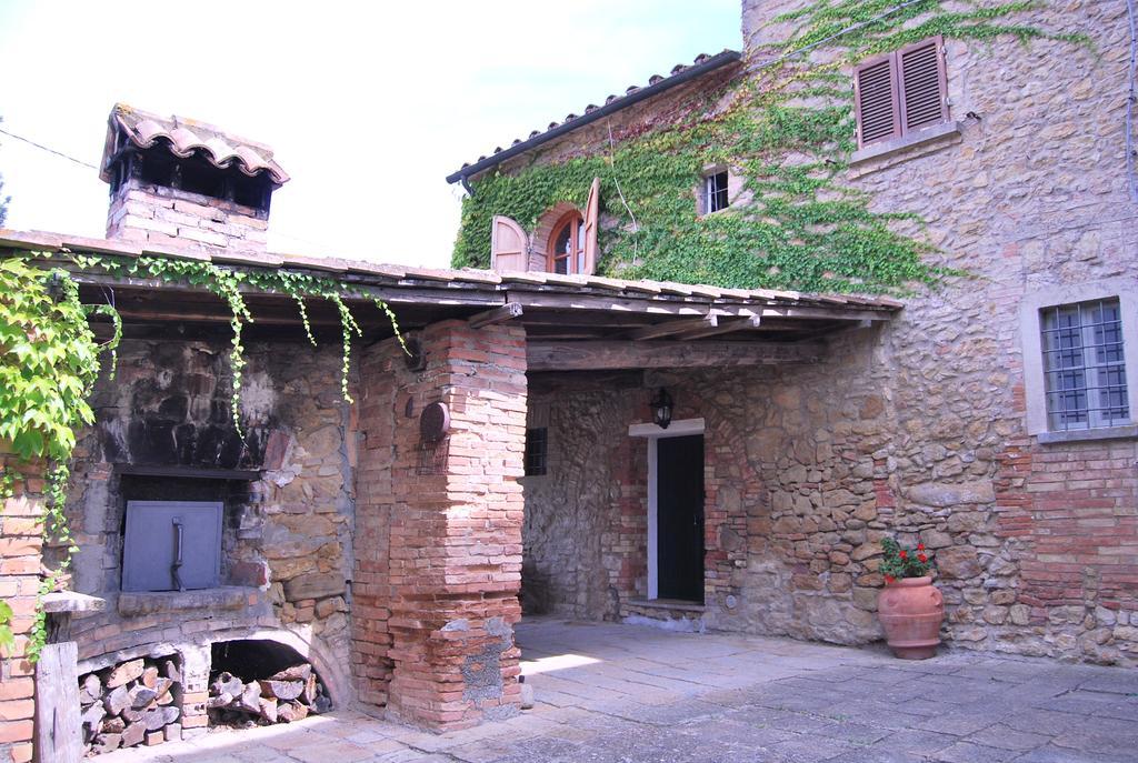 Podere Colombaione Volterra Exterior foto
