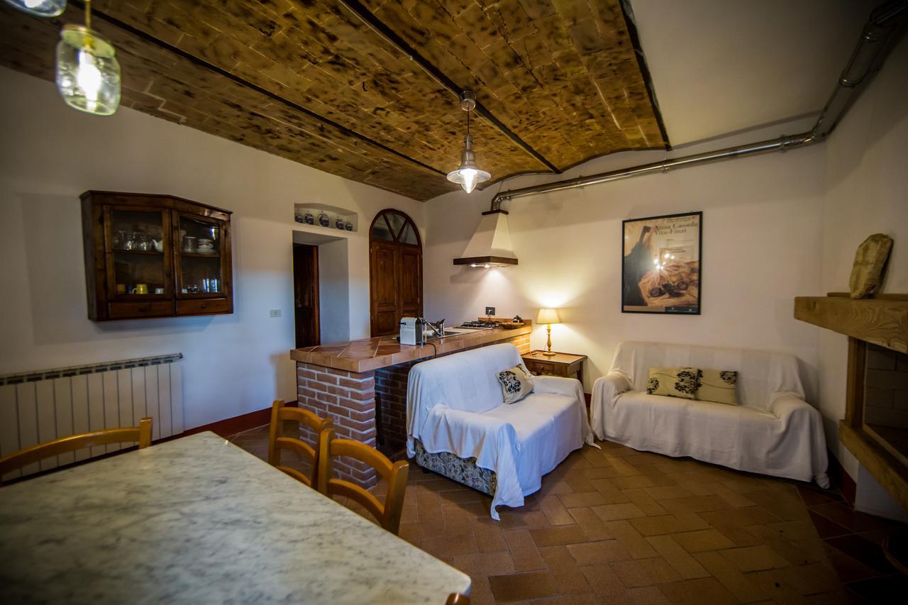 Podere Colombaione Volterra Exterior foto