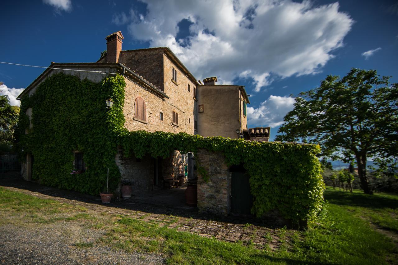 Podere Colombaione Volterra Exterior foto