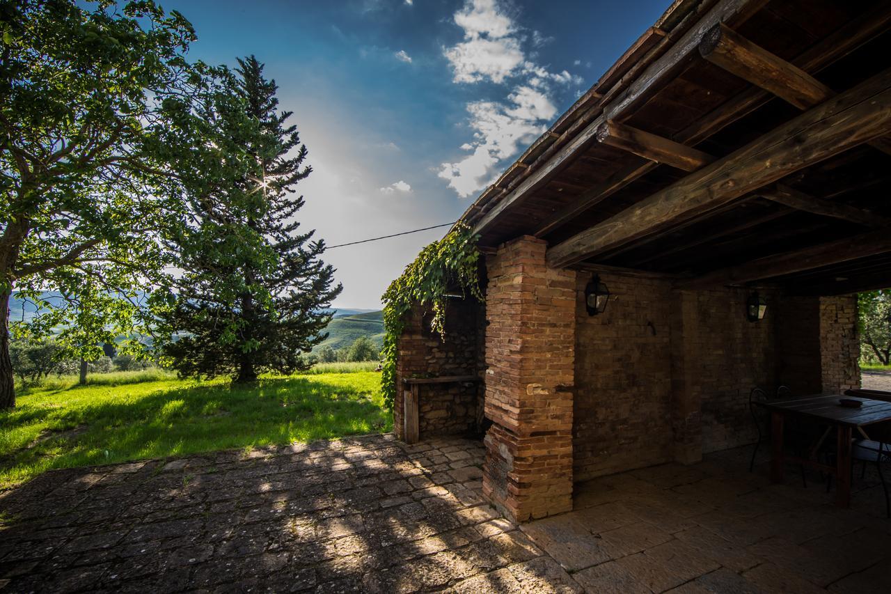 Podere Colombaione Volterra Exterior foto